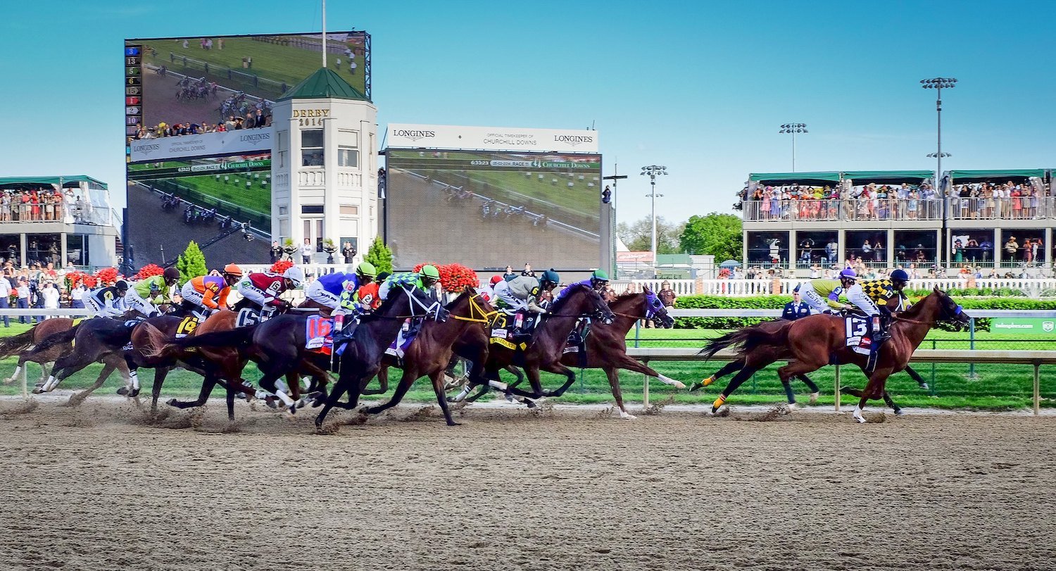 How big is the biggest horse race in the world really?