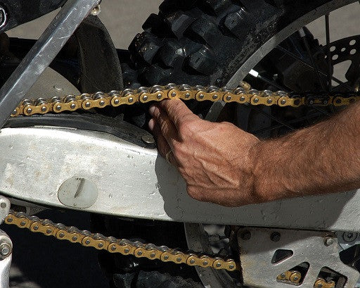 How long does it take to adjust dirt bike chain (quick DIY time saver tips).