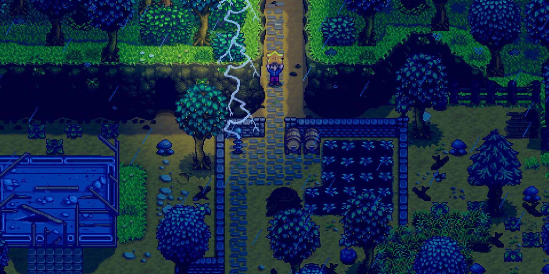 Where to place lightning rods stardew? Best spots for maximum battery drops!