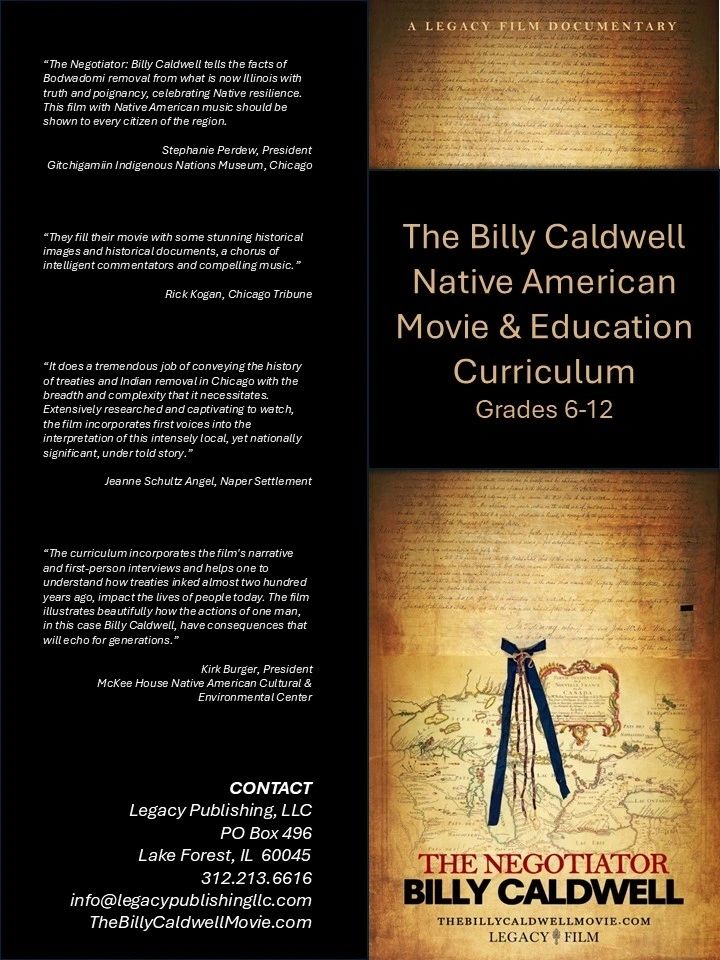 Billy Caldwell why so famous? Understand his huge impact on Native American rights.