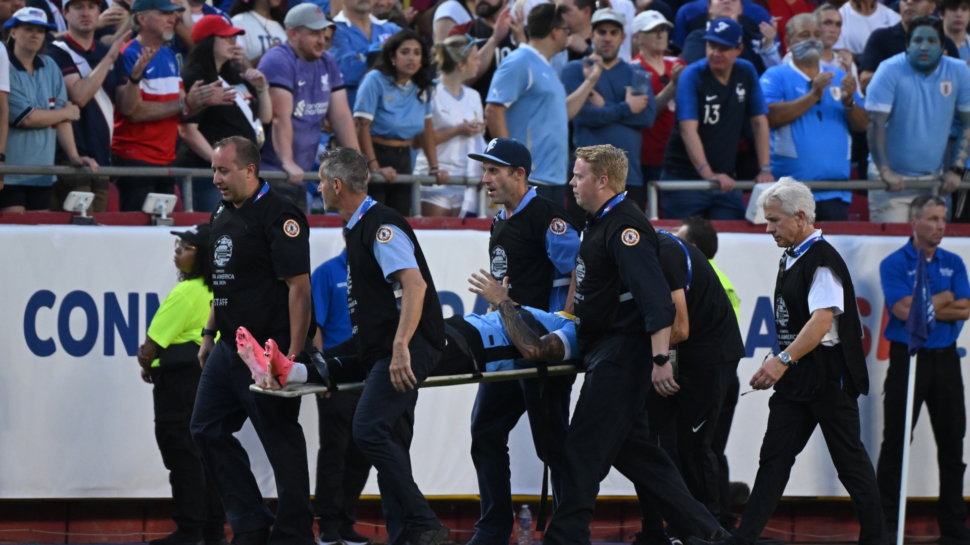 Uruguay Star Injury Status Revealed Player Fitness Update Today
