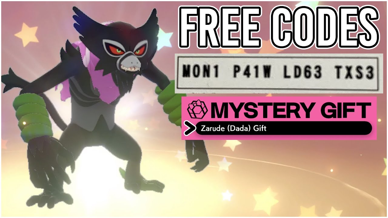 how to get zarude regular and dada forms explained