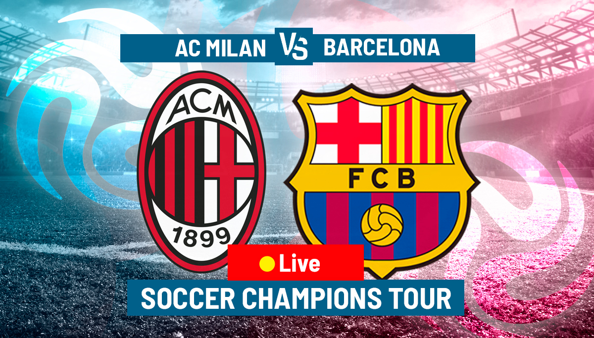 When did FC Barcelona vs AC Milan matches happen find full history here