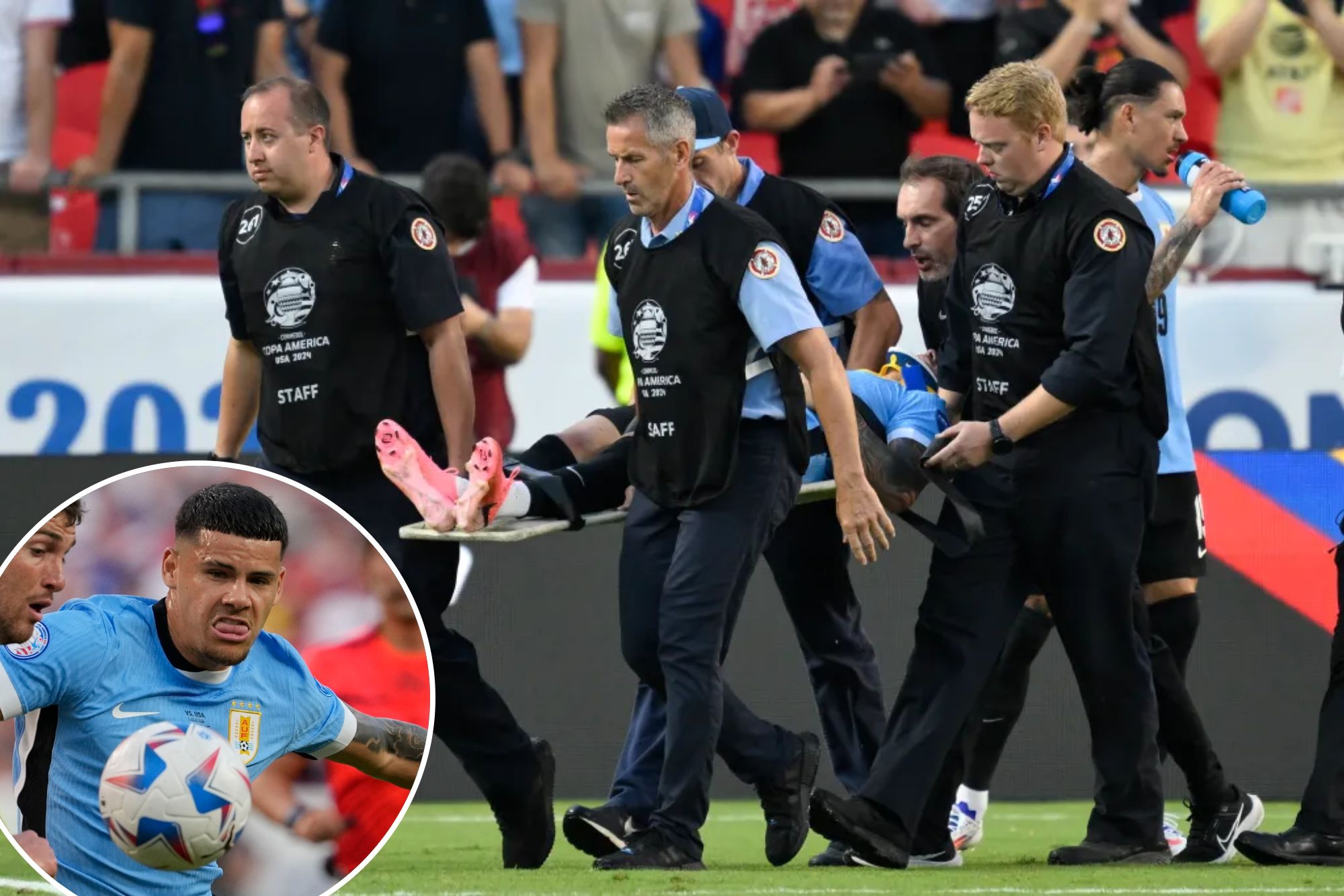 Uruguay Star Injury Status Revealed Player Fitness Update Today