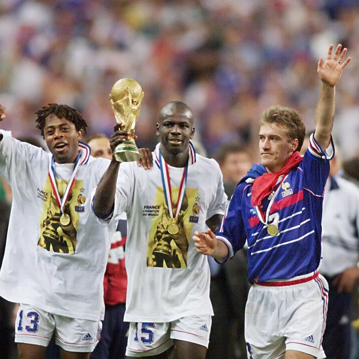 Lilian Thuram Then and Now: Football Legend to Equality Champion