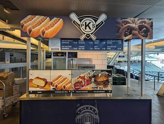 Where to get kosher Yankee Stadium? Key spots and tips uncovered!