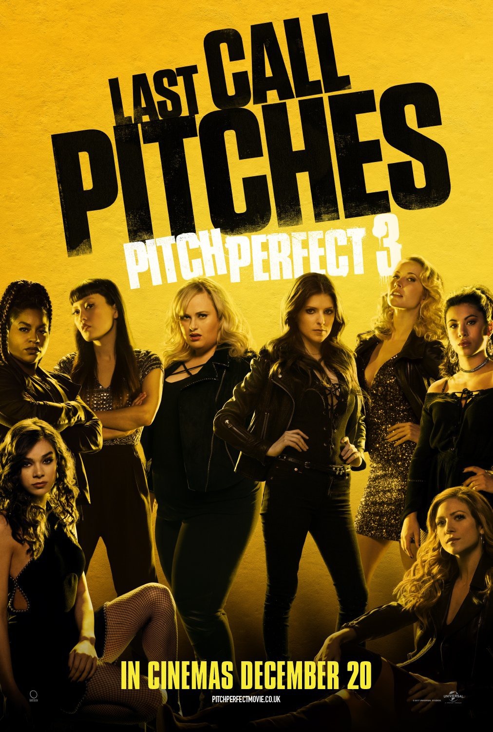 When did trailer Pitch Perfect 3 come out learn key dates and facts