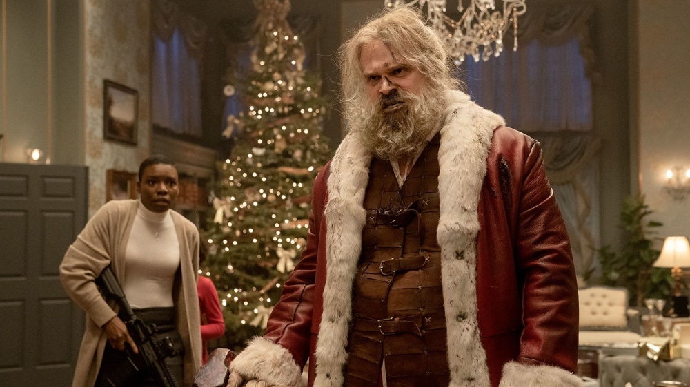 Naughty Santa movie review why this festive comedy stands out today