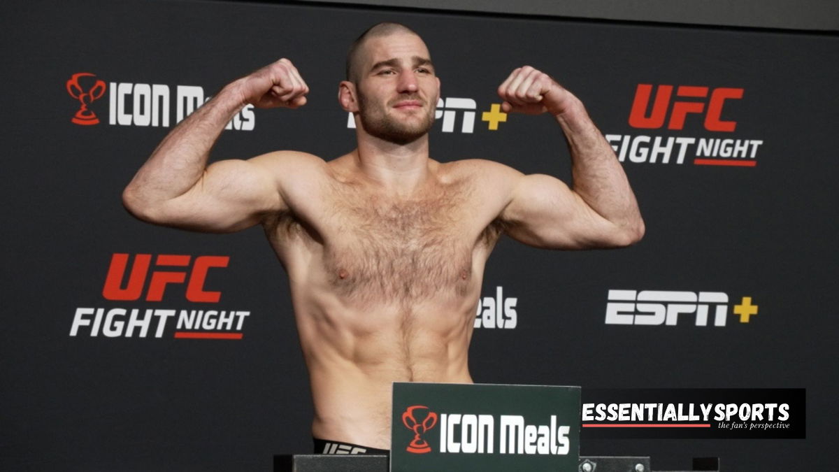 What is Sean Strickland walk around weight? (Learn his diet and training secrets)