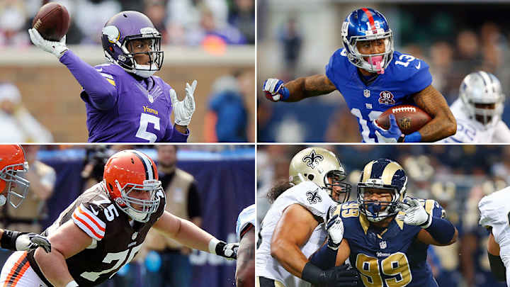 Who were the best 2014 NFL rookies? Top 5 players to watch that year!