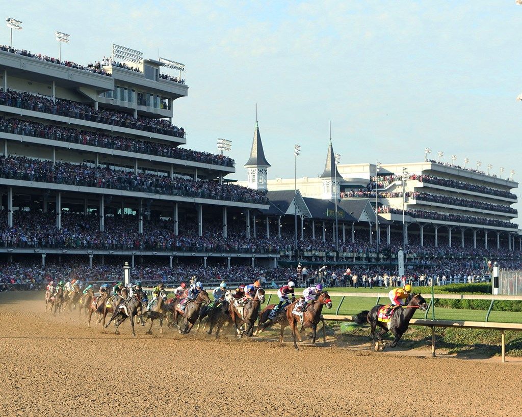 How big is the biggest horse race in the world really?