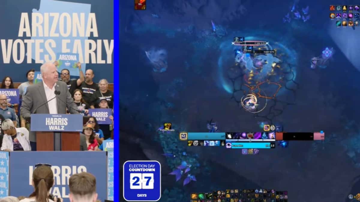 How Does Tim Walz Play WOW? Discover His Gaming Habits Today!