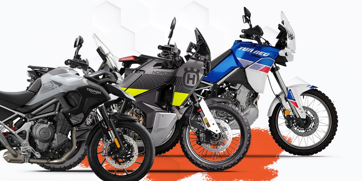 Adventure riding bike comparisons which motorcycles top the trails