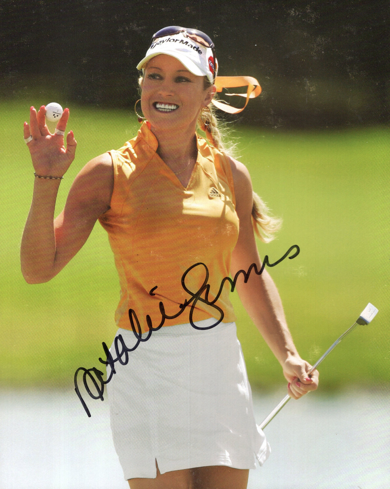 Rare Natalie Gulbis Golfer Photos: Find Her Unique Golf Images Online