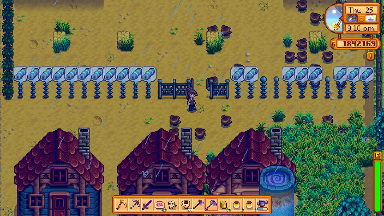 Where to place lightning rods stardew? Best spots for maximum battery drops!