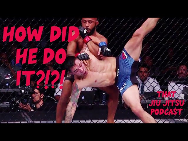 Mighty Mouse Flying Armbar Technique Why Fighters Fear This Move