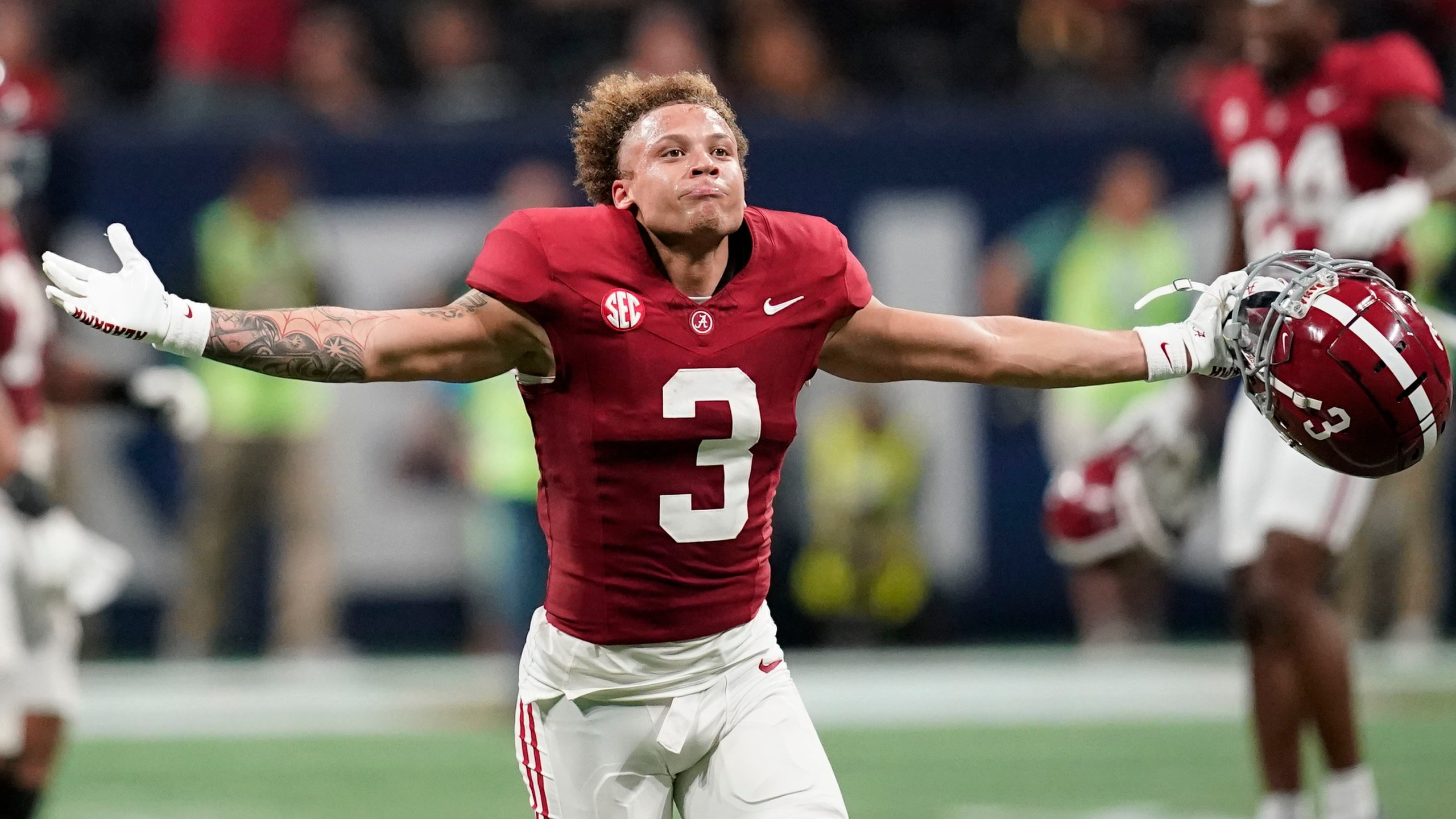 Jermaine Burton draft projection? Finding his real round this spring