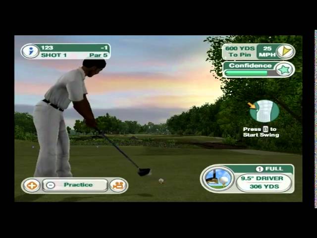 tiger woods 09 wii tips for beginners: start strong on wii