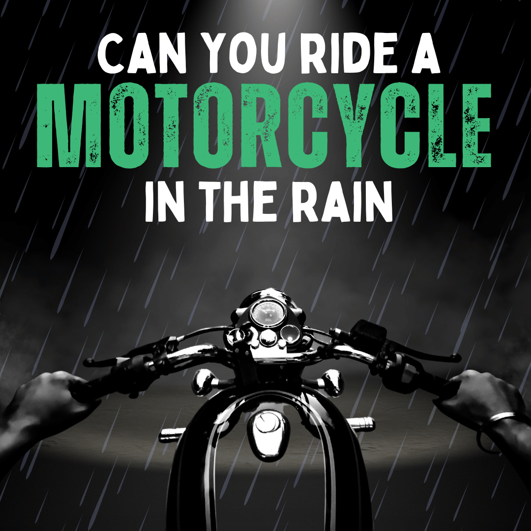 Can You Ride Motorcycle in Rain? Boost Your Wet Weather Confidence Now