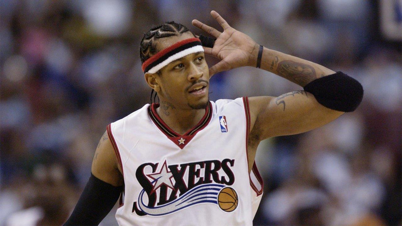 Allen Iverson Basketball Jersey Iconic Looks Must Have Gear