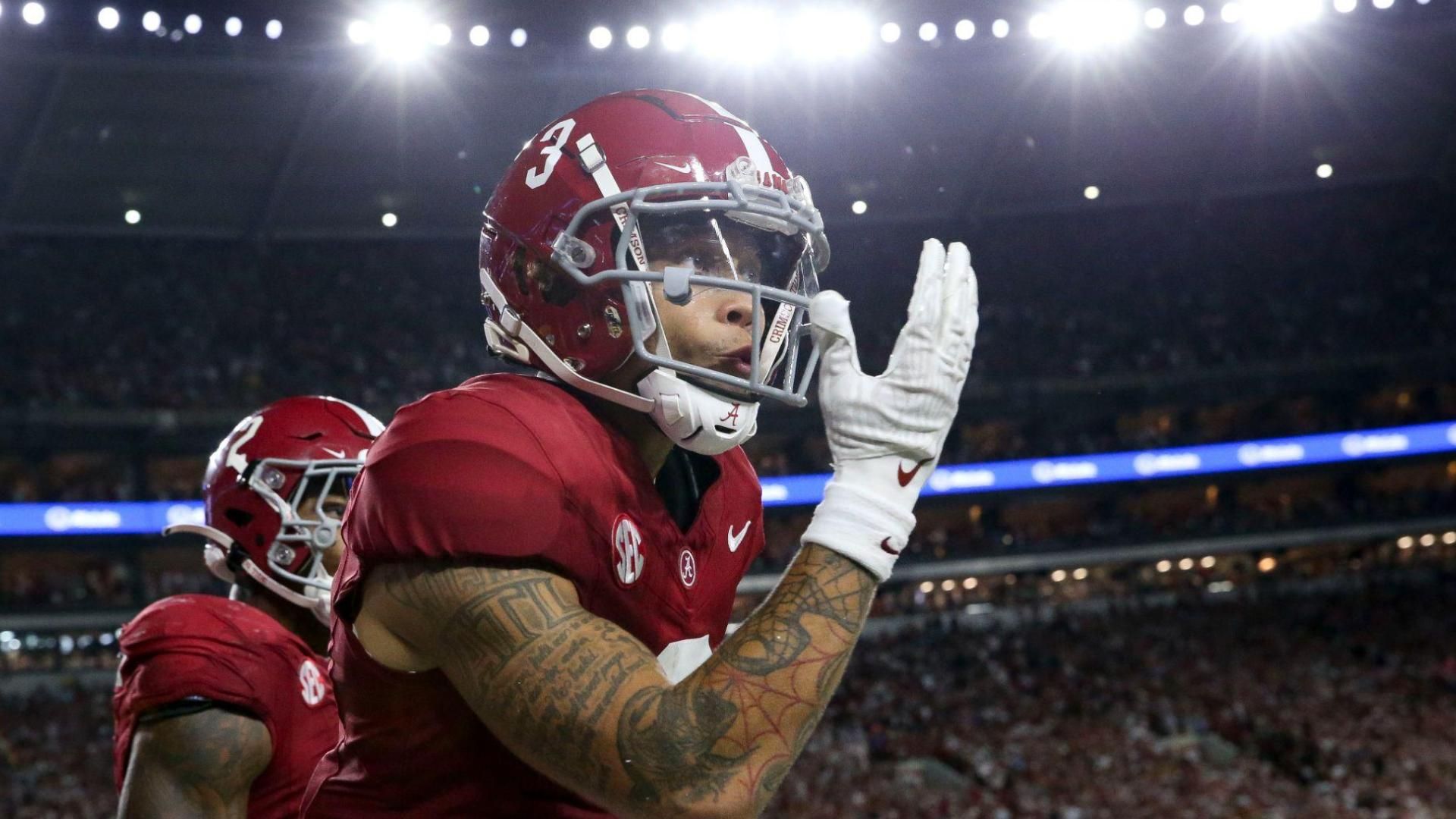 Jermaine Burton draft projection? Finding his real round this spring