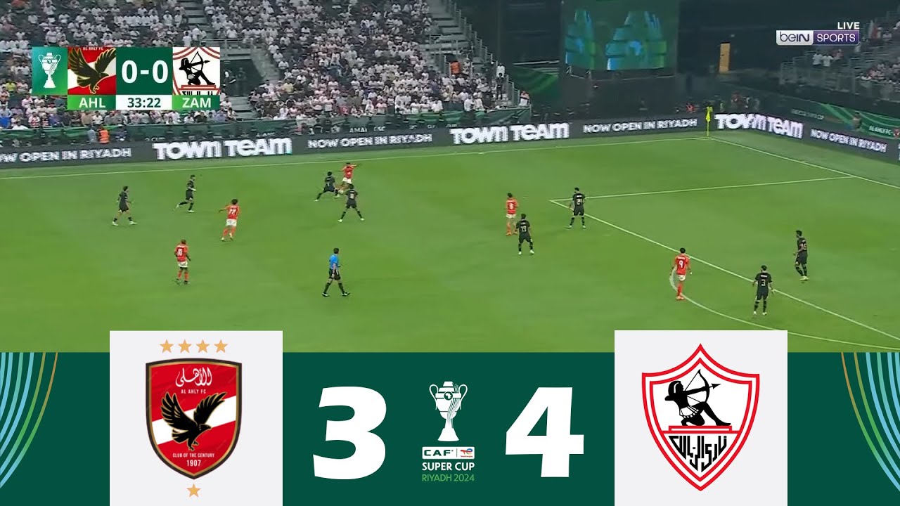 How to watch al ahly vs zamalek live today? (Find simple ways to stream this football match)