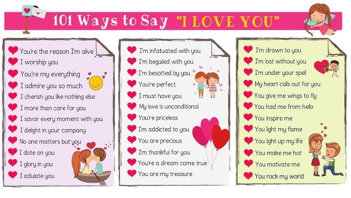How to Say I Love You in England Best Ways for Expressing Love