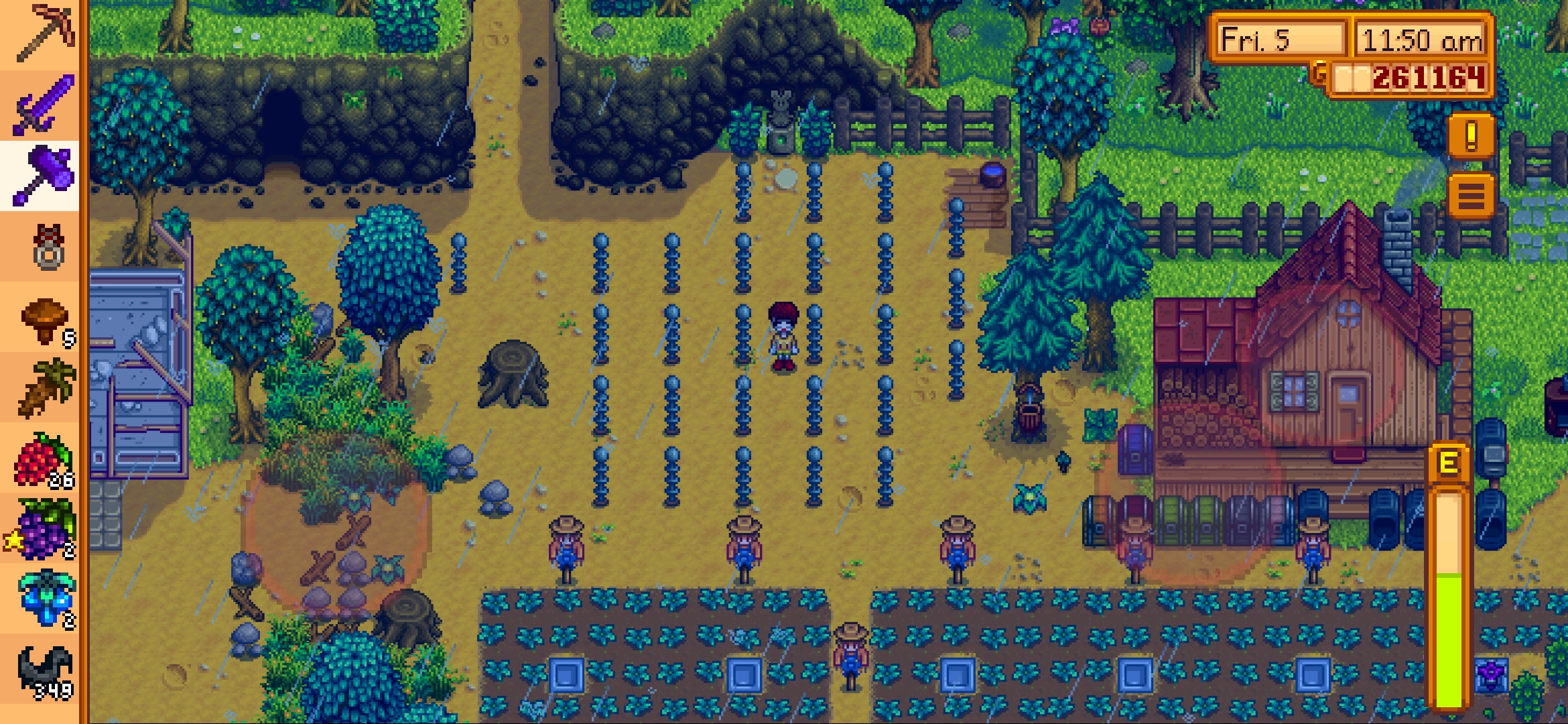 Where to place lightning rods stardew? Best spots for maximum battery drops!