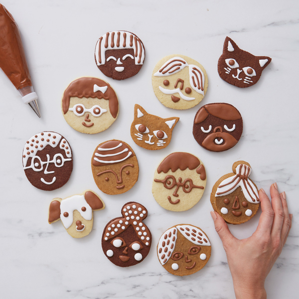 Top 5 Creative Drawn Cookies Designs Perfect for Parties