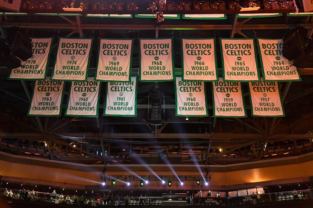 Celtics championship banners history explained: A timeline of Boston wins.