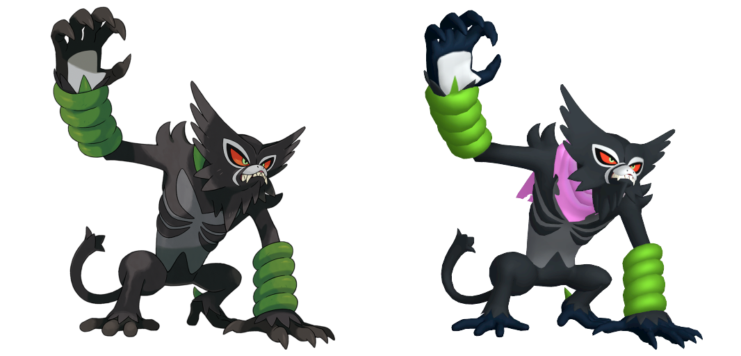 how to get zarude regular and dada forms explained