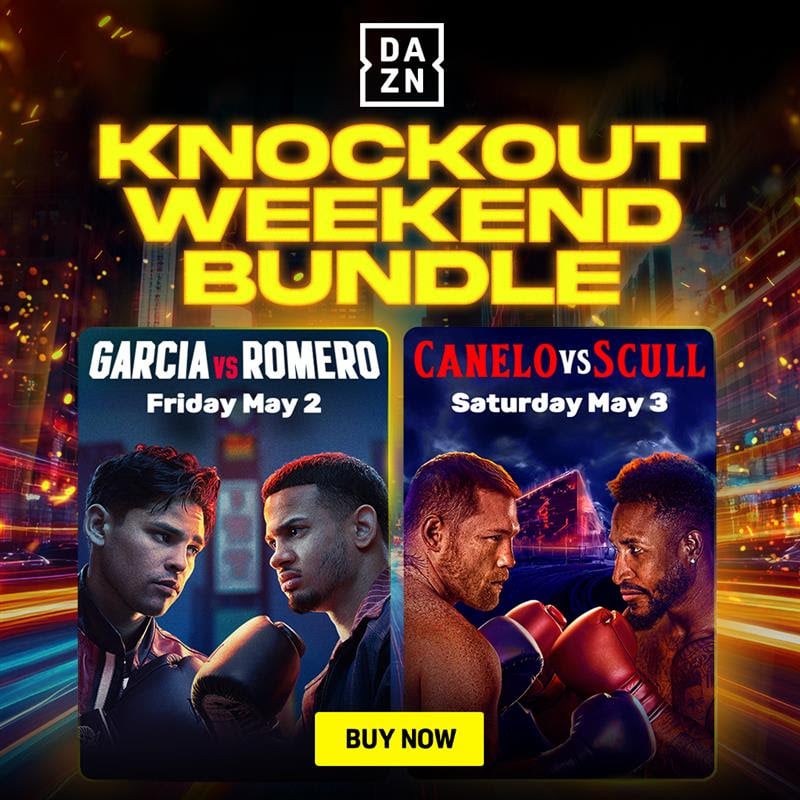 How Much Is Ryan Garcia Fight Tonight? PPV Cost Revealed Here