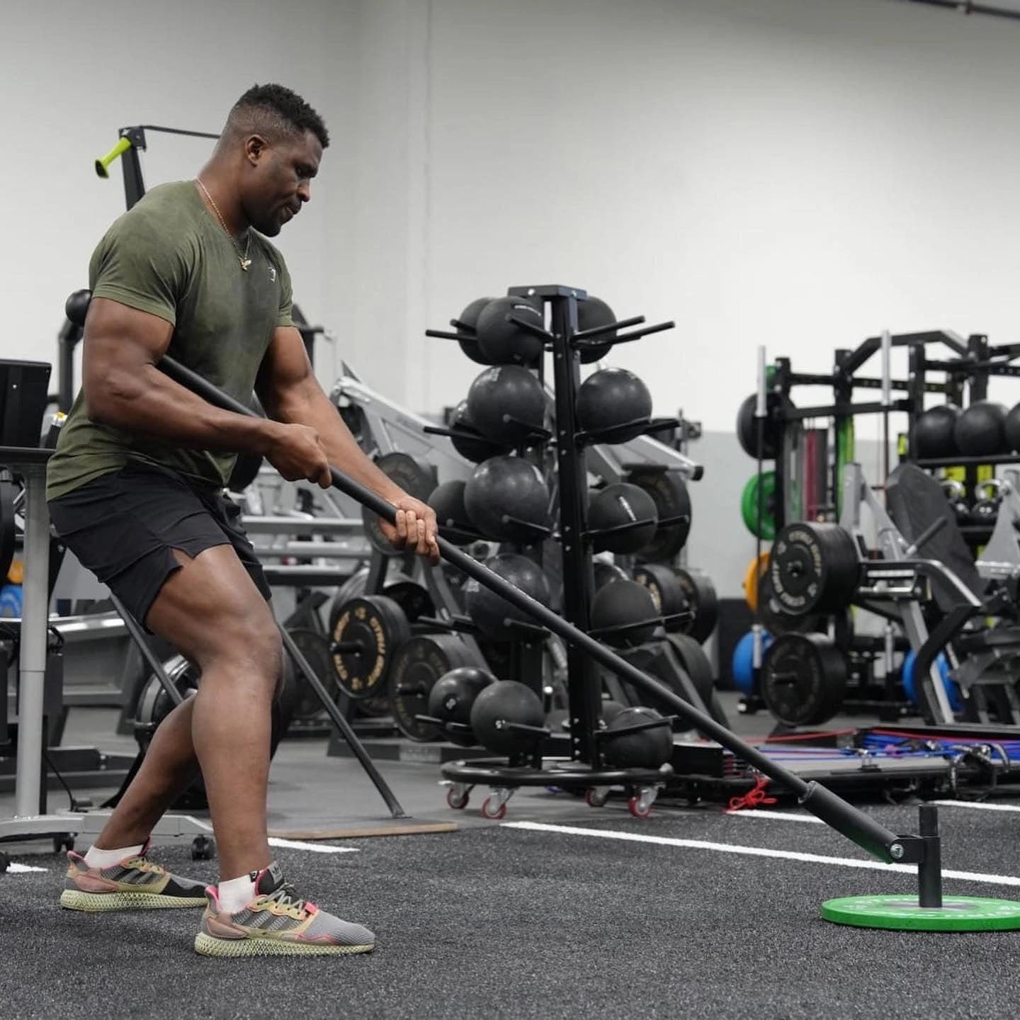 where to train ngannou punching find best gyms near you today