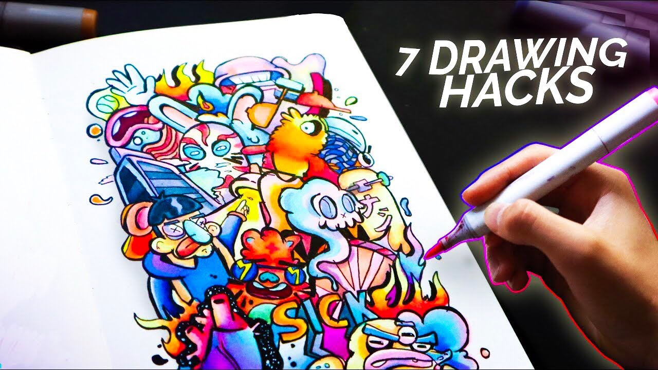 How to draw it like a pro best tips and tricks inside.