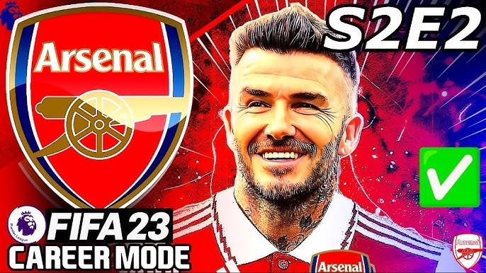 David Beckham in Arsenal Career Mode: Sign Him on Your FIFA Team