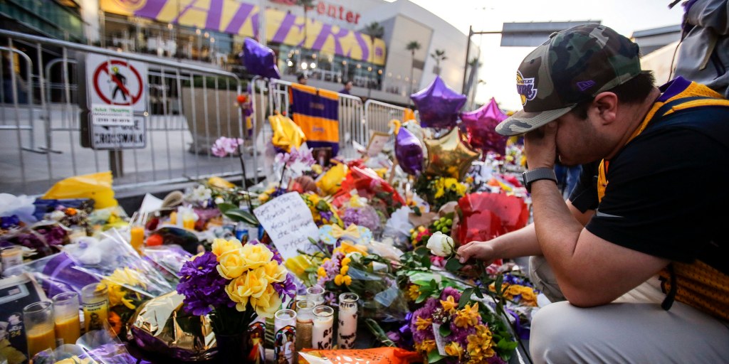 Loss for the Bryant Family Healing Resources and Memorials Fans Created