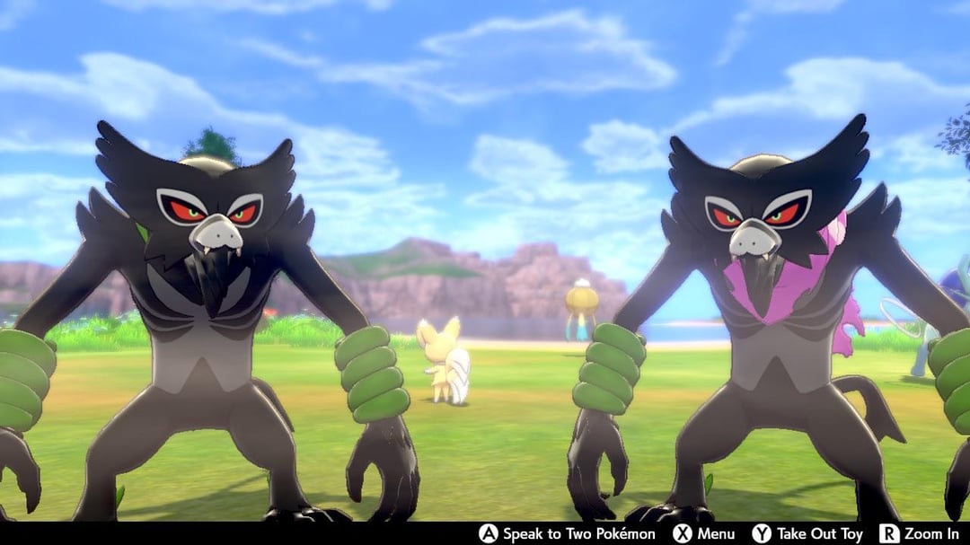 how to get zarude regular and dada forms explained
