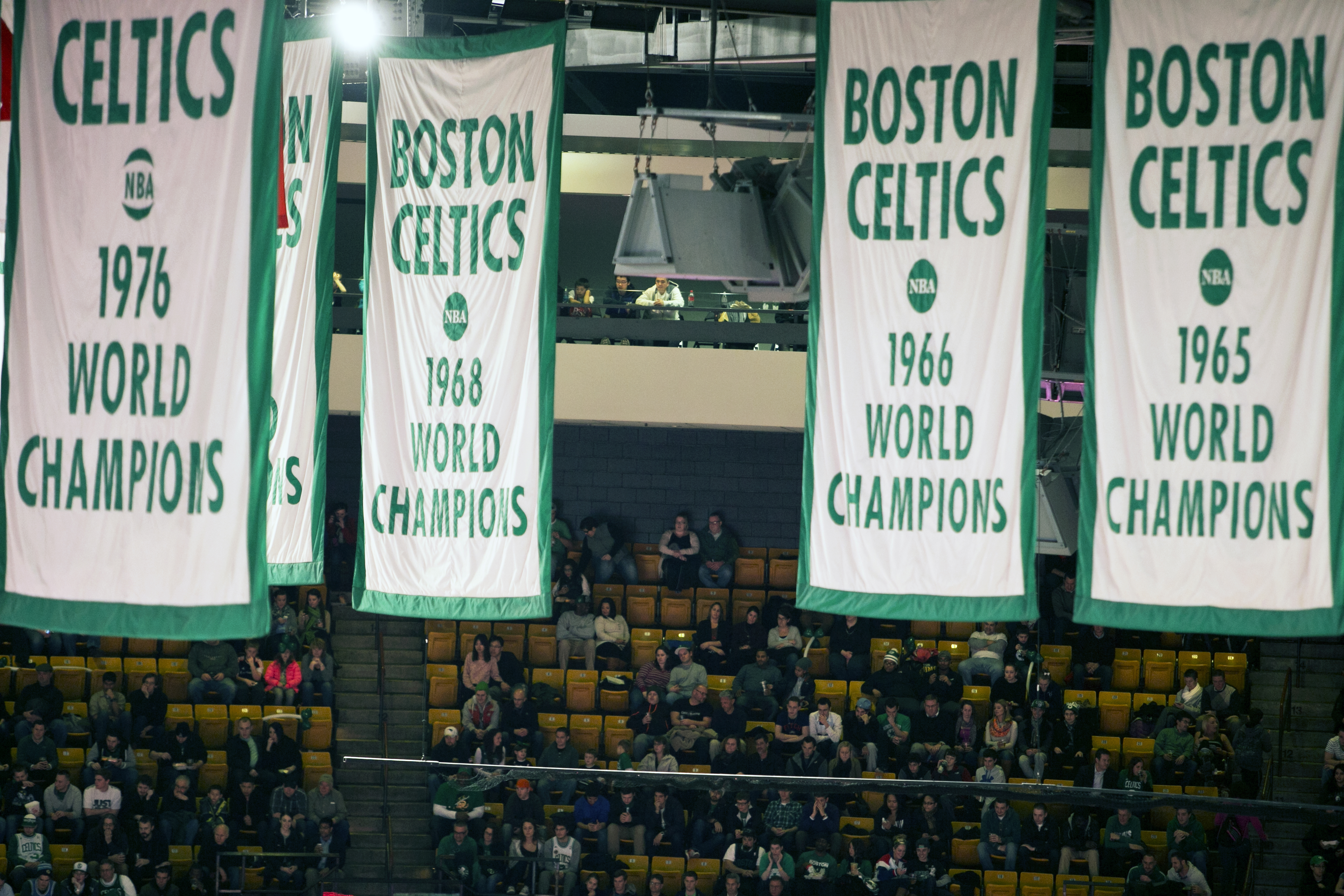Celtics championship banners history explained: A timeline of Boston wins.
