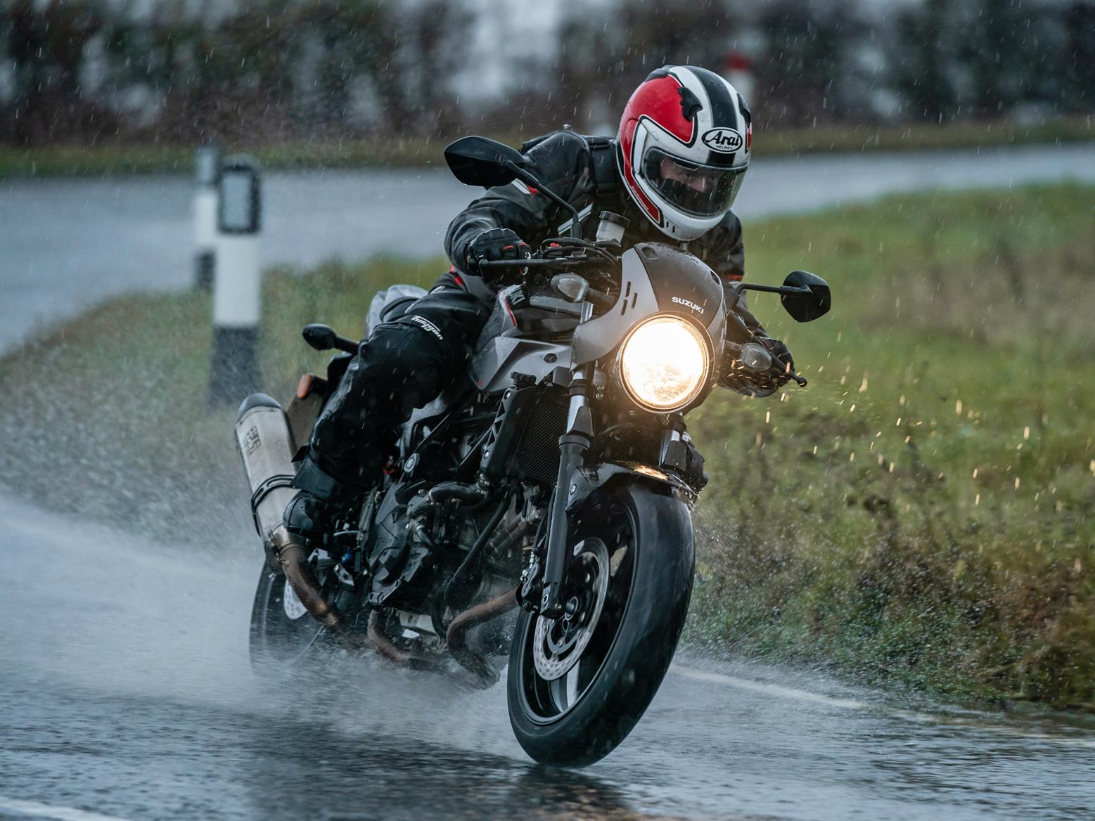 Can You Ride Motorcycle in Rain? Boost Your Wet Weather Confidence Now