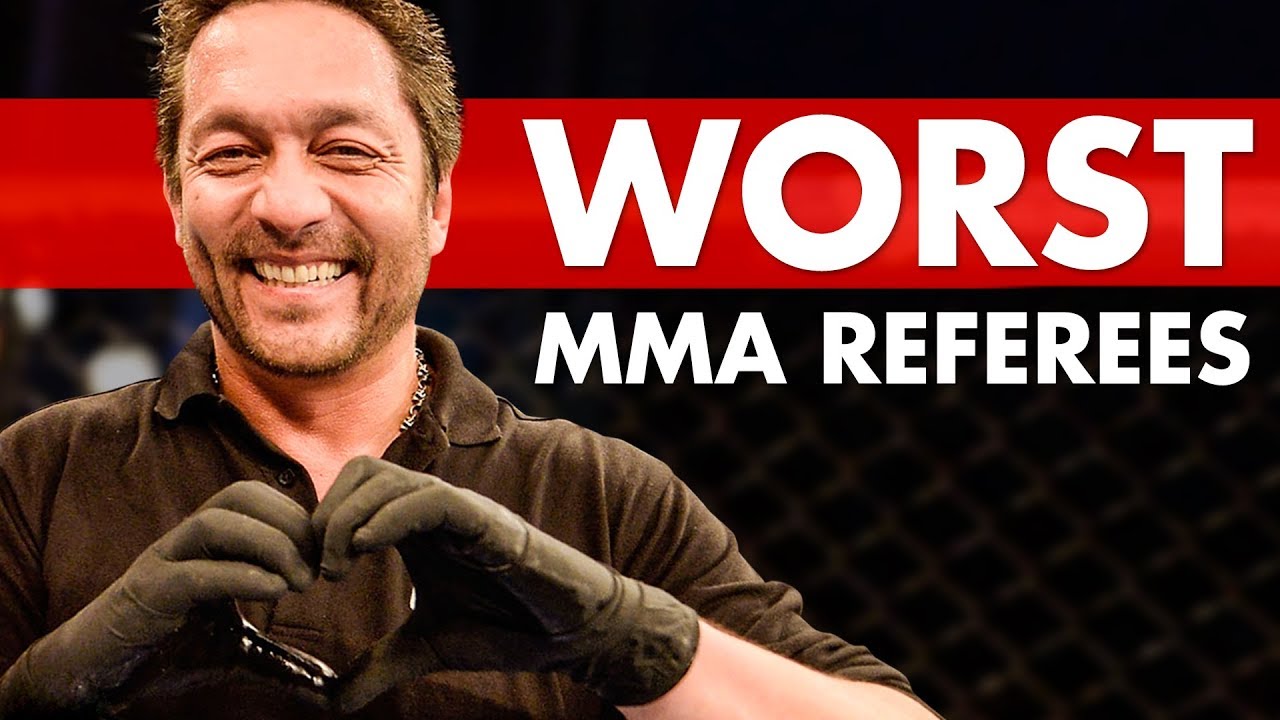 How to spot worst ufc ref behavior? 3 red flags every fan knows
