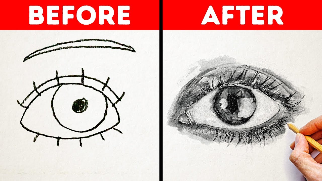 How to draw it like a pro best tips and tricks inside.