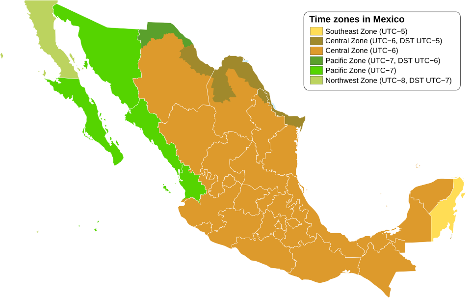 Monterrey Time Zone - What is it now and how to check accurately