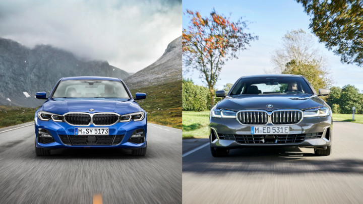 Compare BMW Models 2018: Is the 3 Series or 5 Series Better?