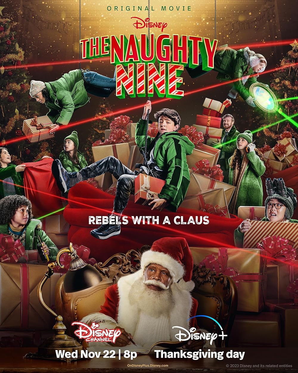 Naughty Santa movie review why this festive comedy stands out today