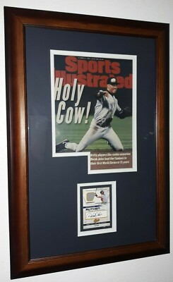 Protect Your Derek Jeter Autographed Photo Simple Steps for Lasting Value