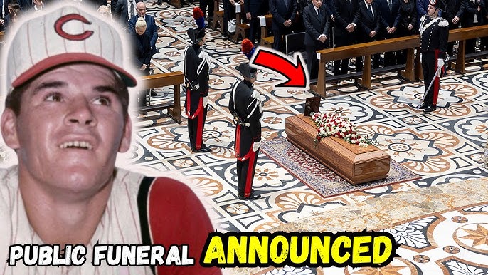 Pete Rose Funeral Service Details Where When It Happened