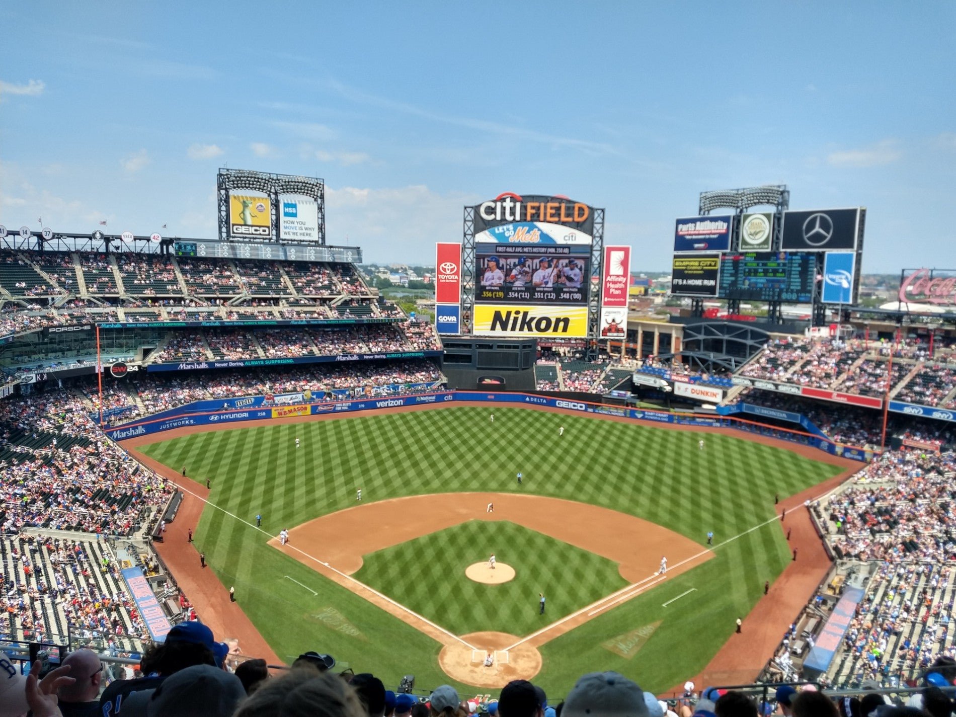 Citi Field View Comparison: Top Sections for Mets Game Sightlines