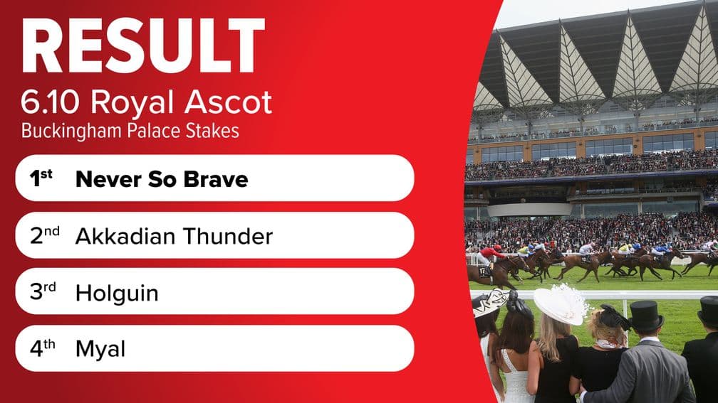 See Royal Ascot Race Results for Today Winners Times Full Report