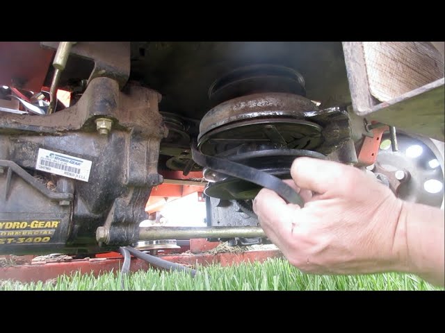 Husqvarna Zero Turn Drive Belt Replacement Cost - DIY Instructions to Save Money