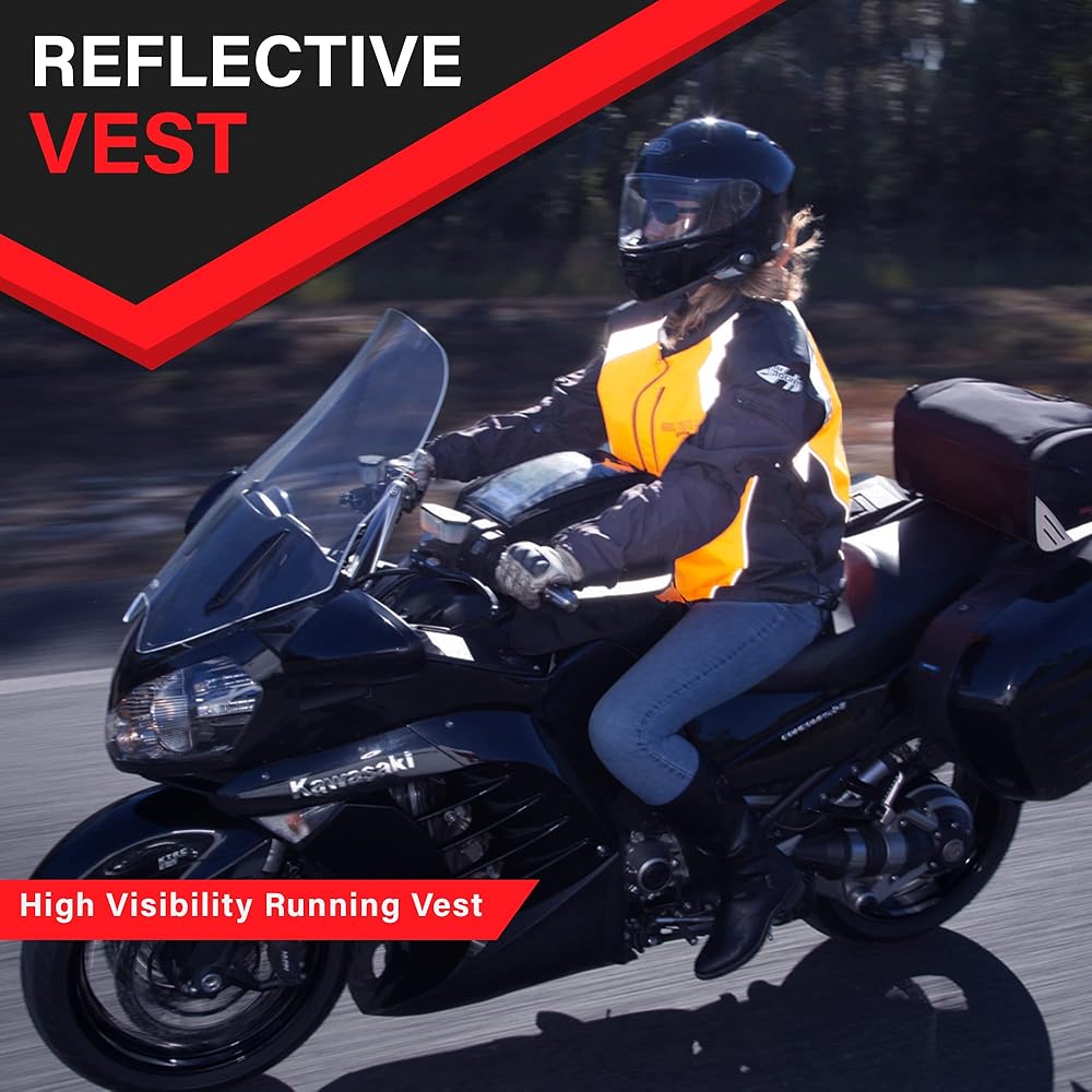 Why wear motorcycle safety vests? Boost your road safety easily!